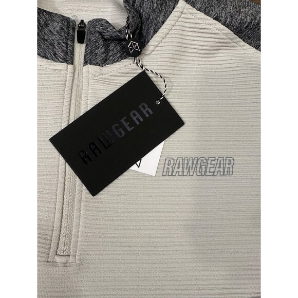 Raw Gear Athletic NWT Quarter Zip Men's Large - Picture 7 of 10